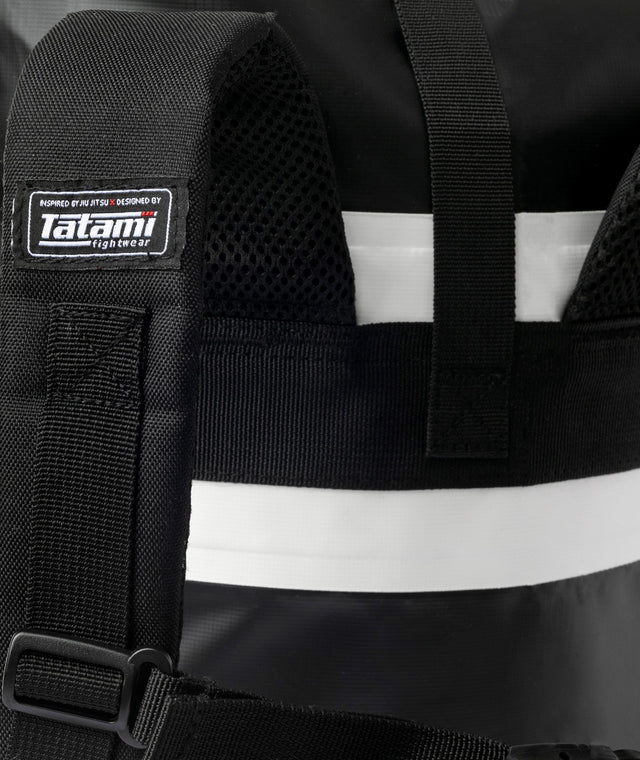 TATAMI DRYTECH GEAR BAG WHITE-BLACK