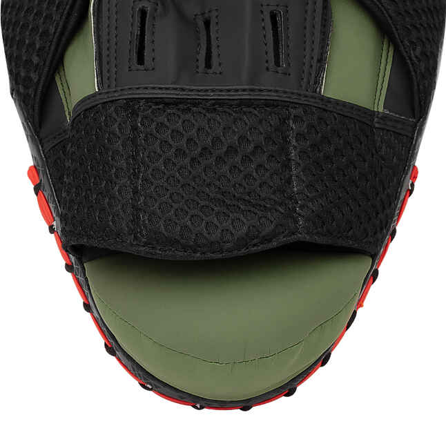 Adidas Combat 50 Focus Mitts – Orbit Green