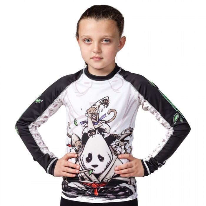TATAMI- KIDS GENTLE PANDA RASH GUARD