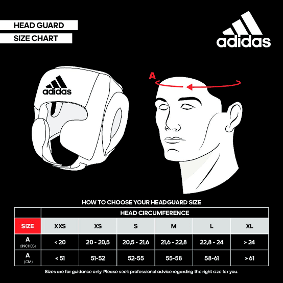 Adidas Combat 50 Head Guard