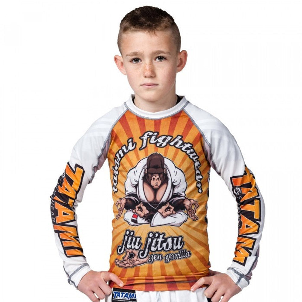 TATAMI- KIDS ZEN GORILLA RUSH GUARD