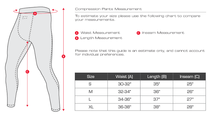 HAYABUSA METARU 47 COMPRESSION PANTS