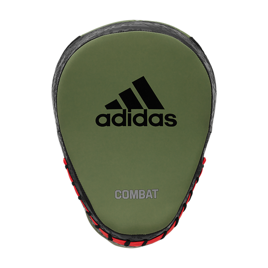 Adidas Combat 50 Focus Mitt – Orbit Green
