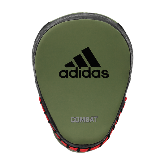 Adidas Combat 50 Focus Mitts – Orbit Green