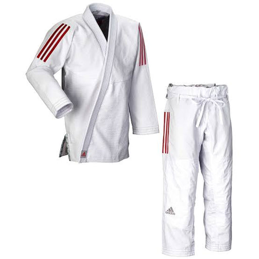 Adidas BJJ Pro Gi White/Red