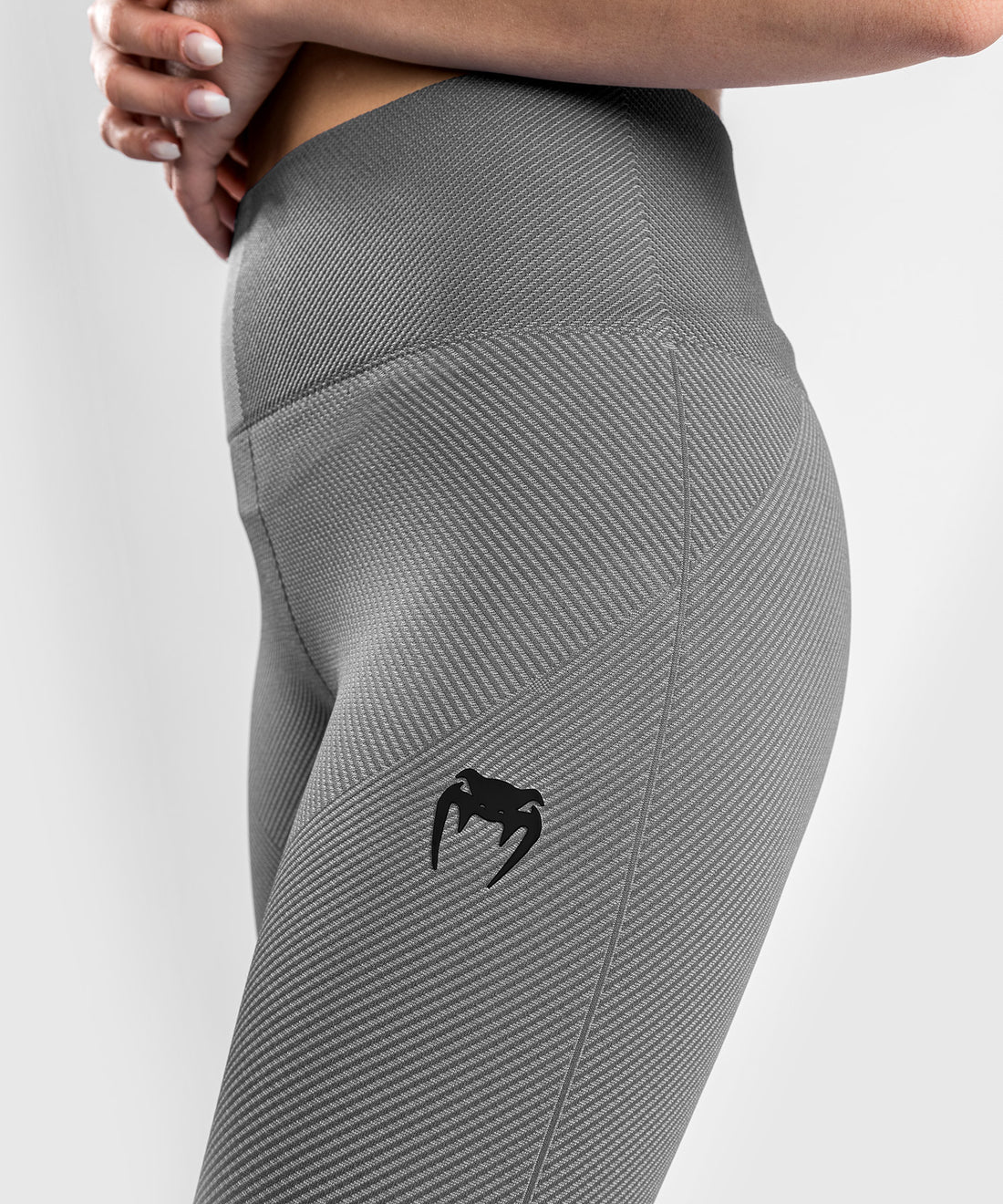 Venum Sparring Seamless 7/8 Leggings - For Women - Dark Grey