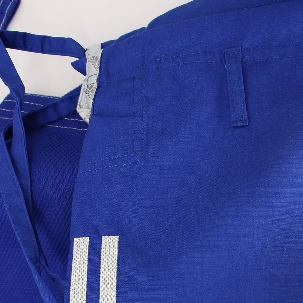 Adidas BJJ Pro Gi Blue/Silver