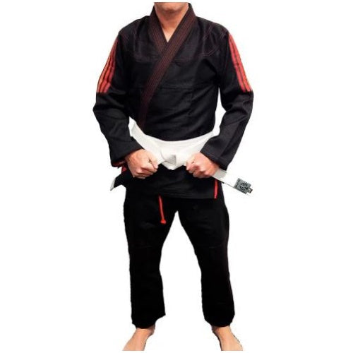 Adidas Challenge 2.0 Kids Bjj Gi - Black