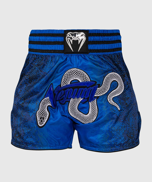 VENUM AMAZONIA WOMEN’S MUAY THAI SHORTS - ULTRAMARINE BLUE