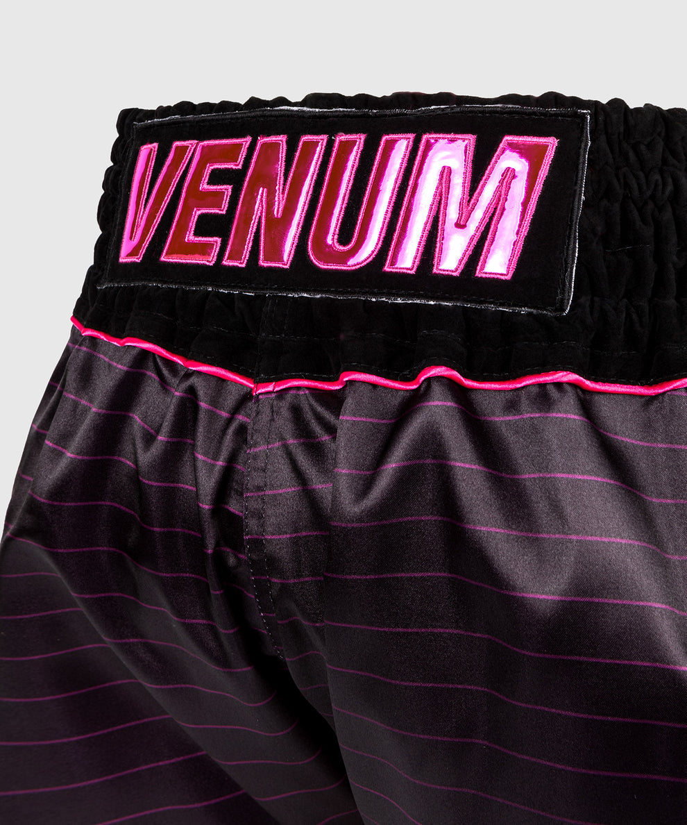 Venum Attack Muay Thaï Short - Black/Pink