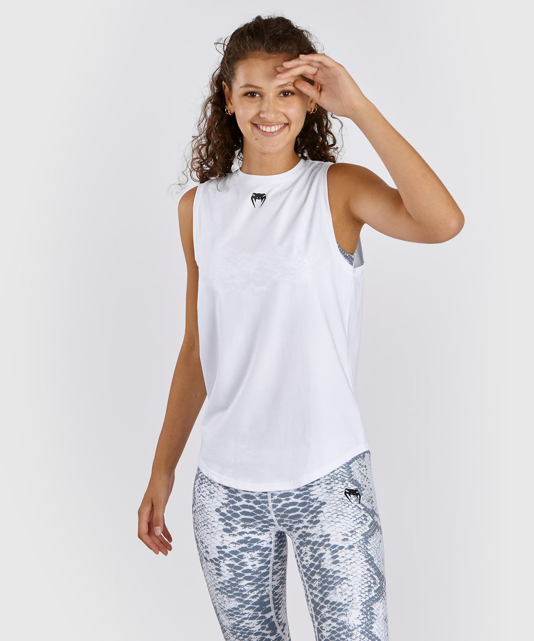 Venum White Snake Tank Top for Women