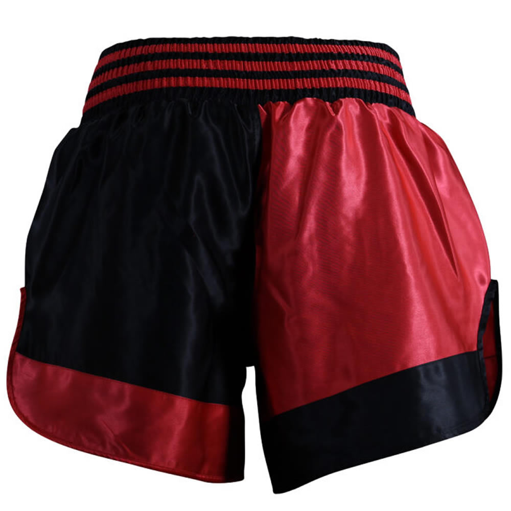 Adidas Thai Boxing Short – Black Red