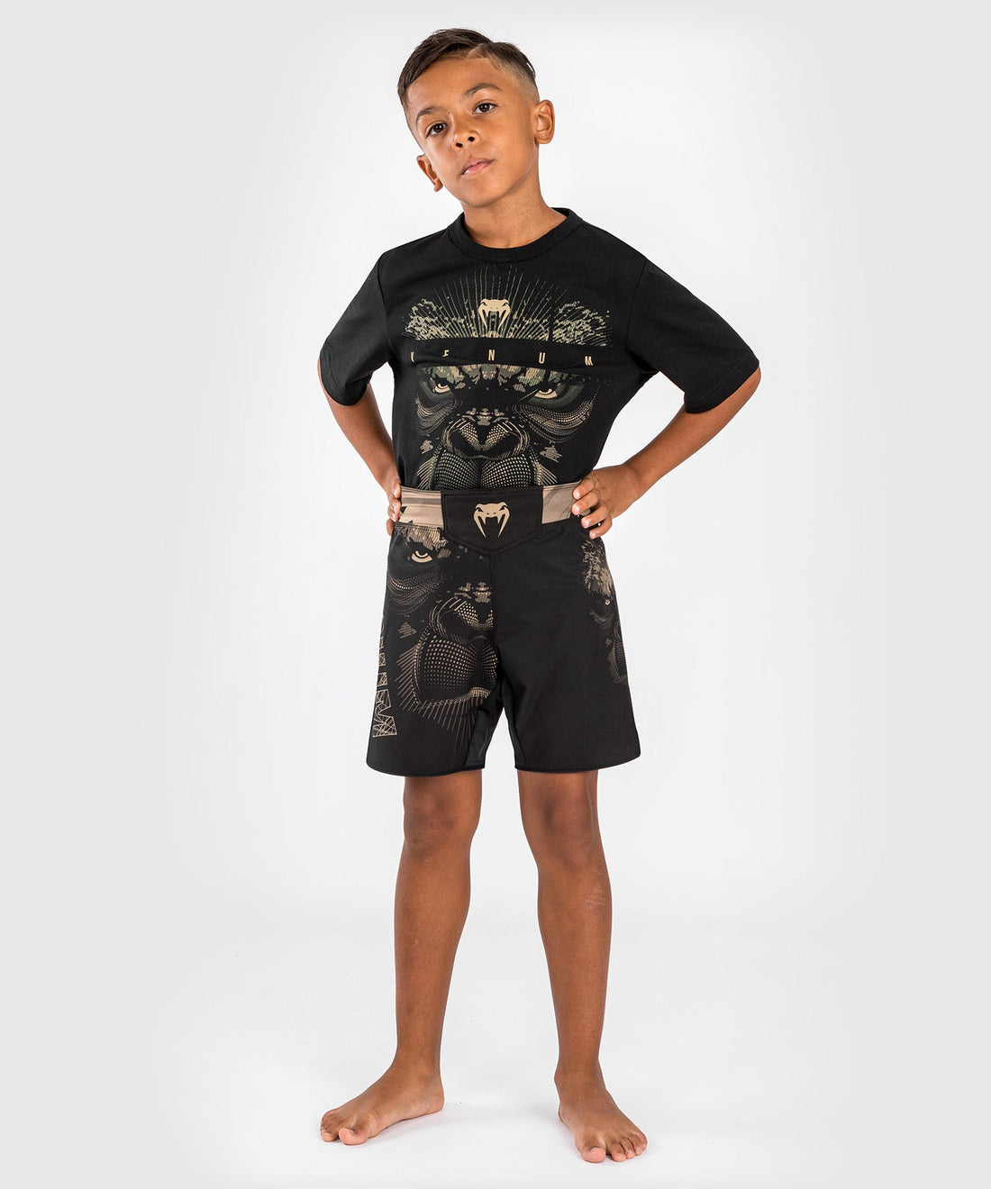 Venum Gorilla Jungle Fightshorts - for Kids