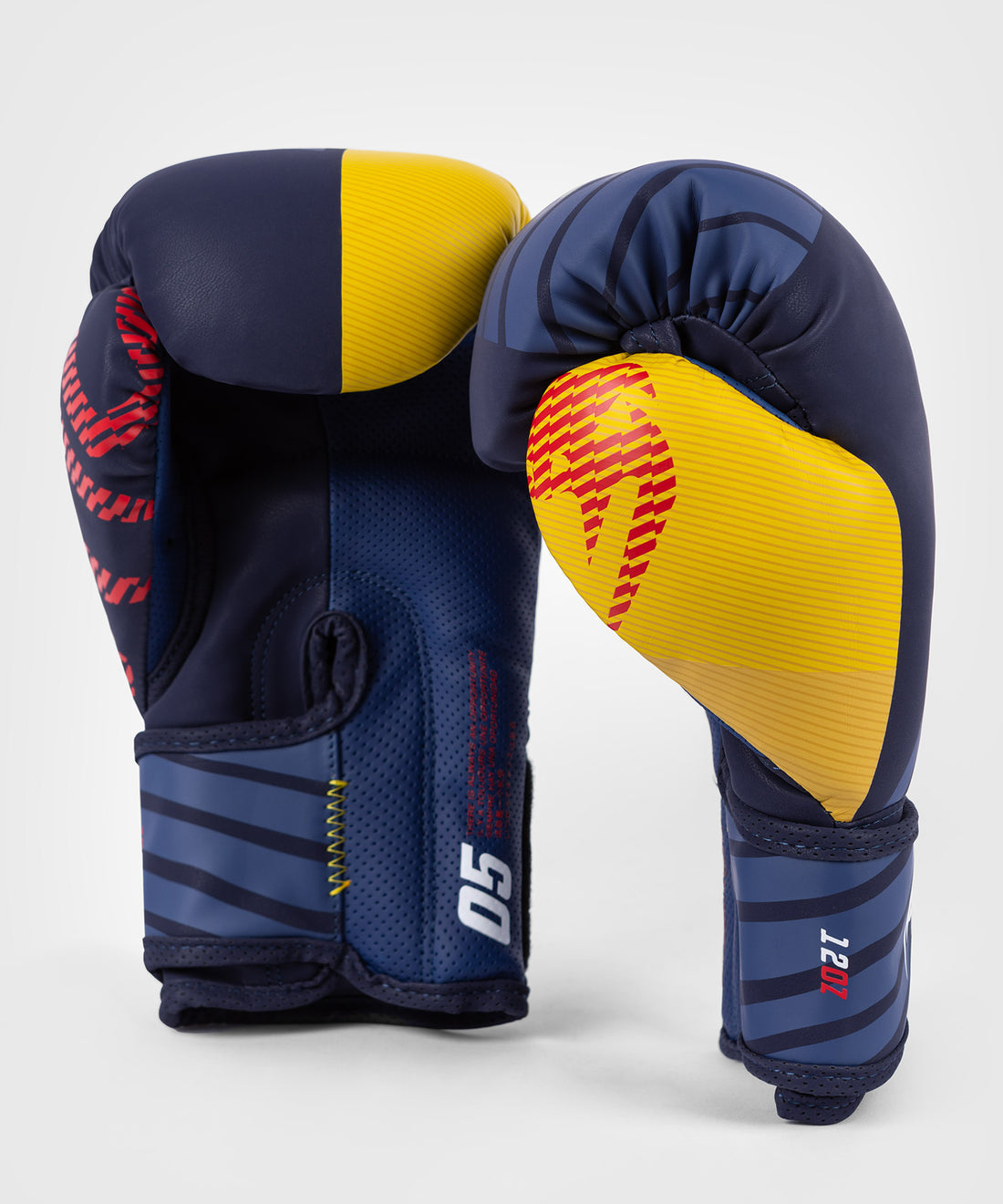 Venum Sport 05 Boxing Gloves - Blue/Yellow