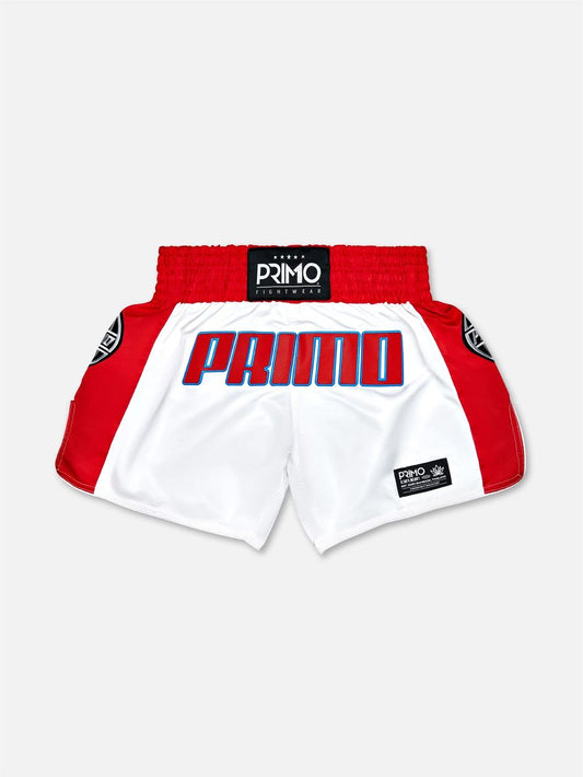 Primo Muay Thai Shorts - Trinity Series - Red