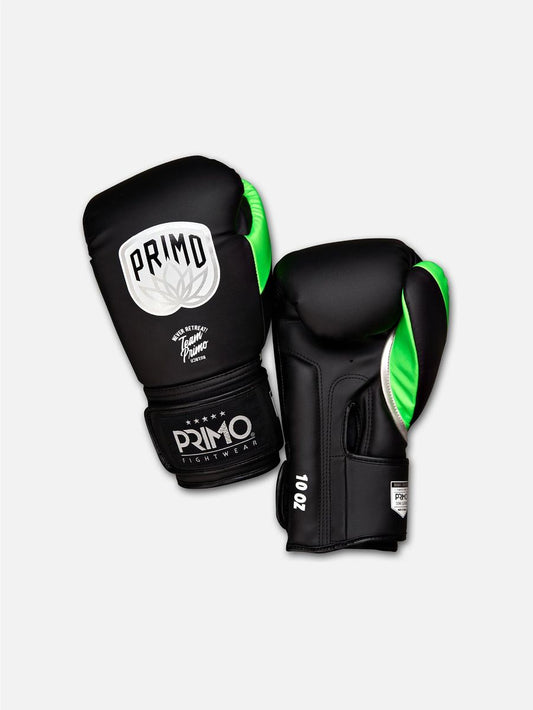 Primo Emblem 2.0 Semi Leather Boxing Gloves - Mint