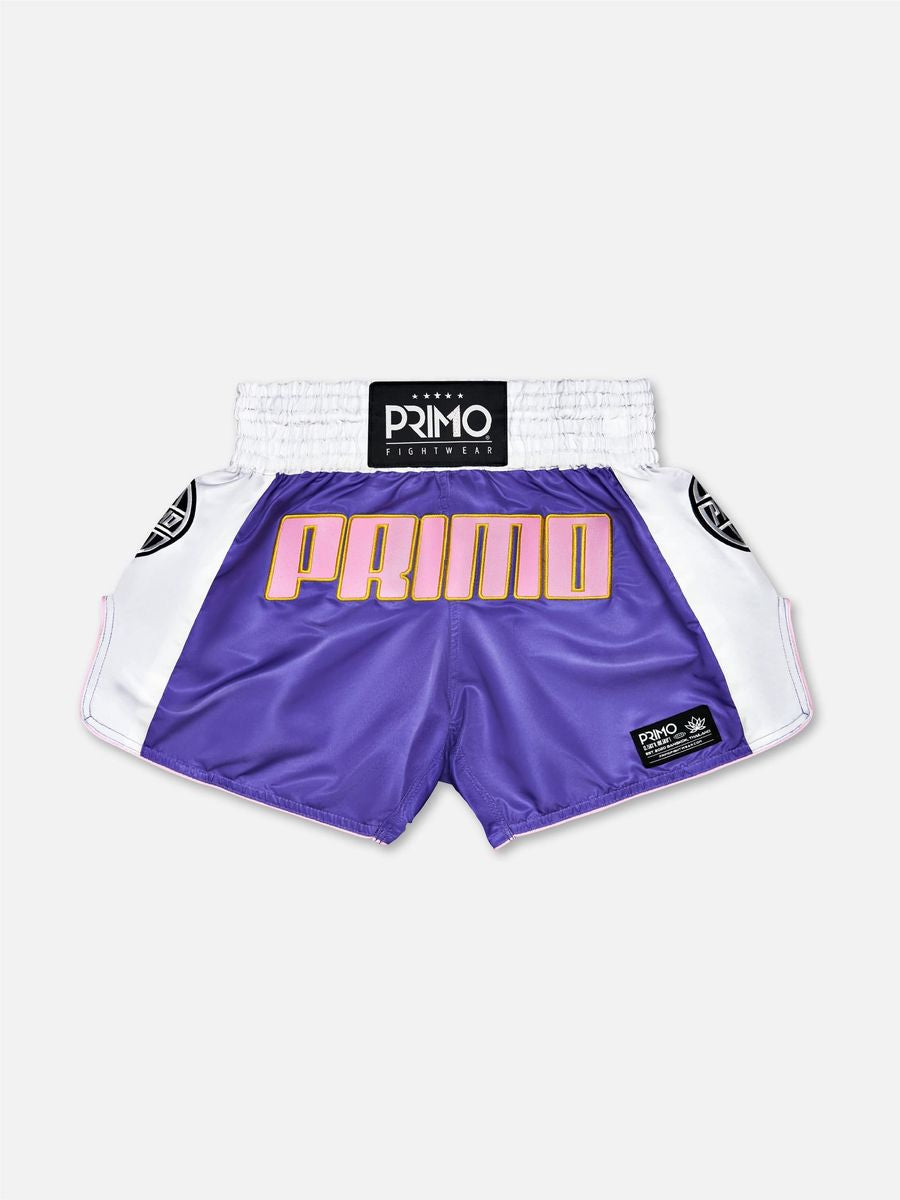 Primo Muay Thai Shorts - Trinity Series - Purple