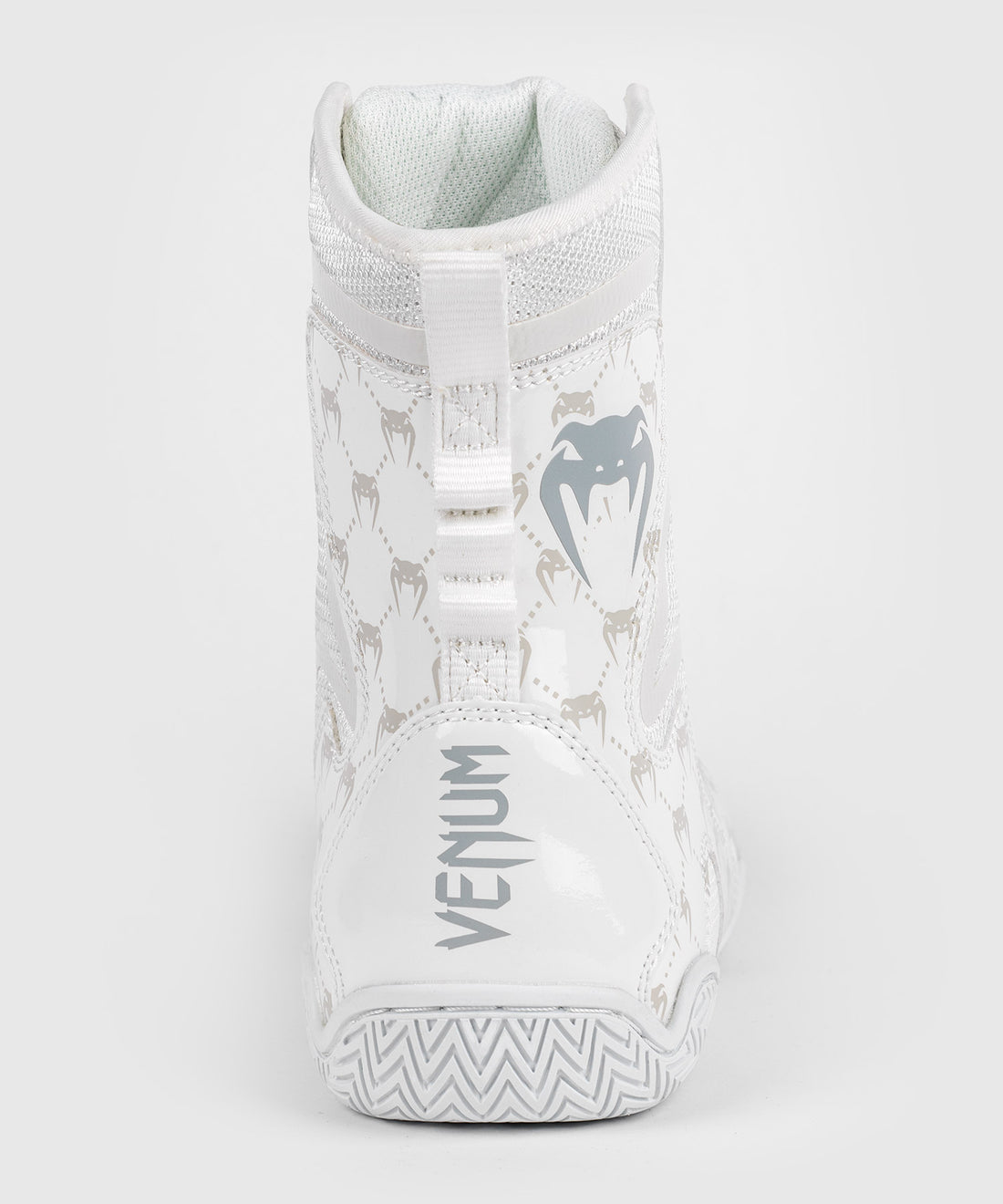 Venum Elite Evo Monogram Boxing Shoes - White