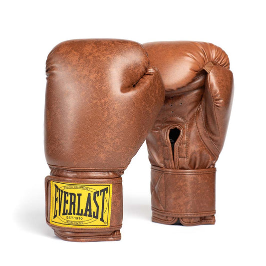 EVERLAST - 1910 BOXING GLOVES - BROWN