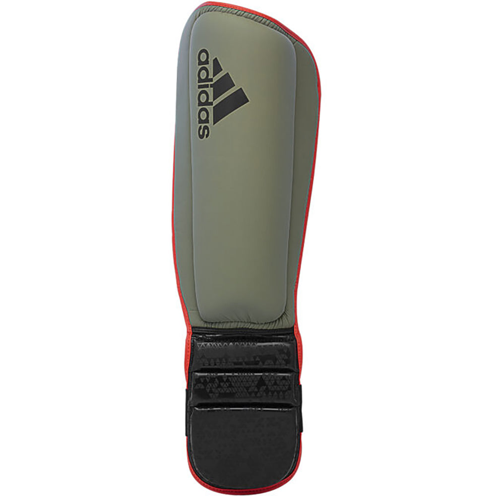 Adidas Combat 50 Shin Guards - Orbit Green