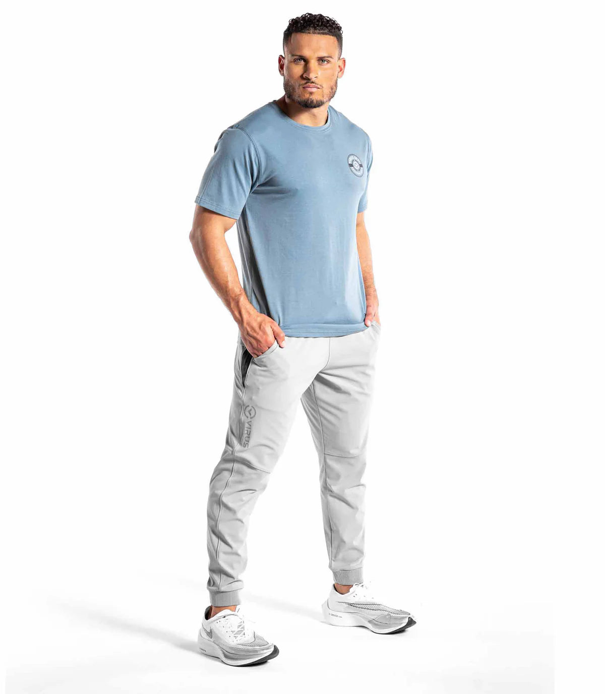 Virus IconX 2 Joggers Grey