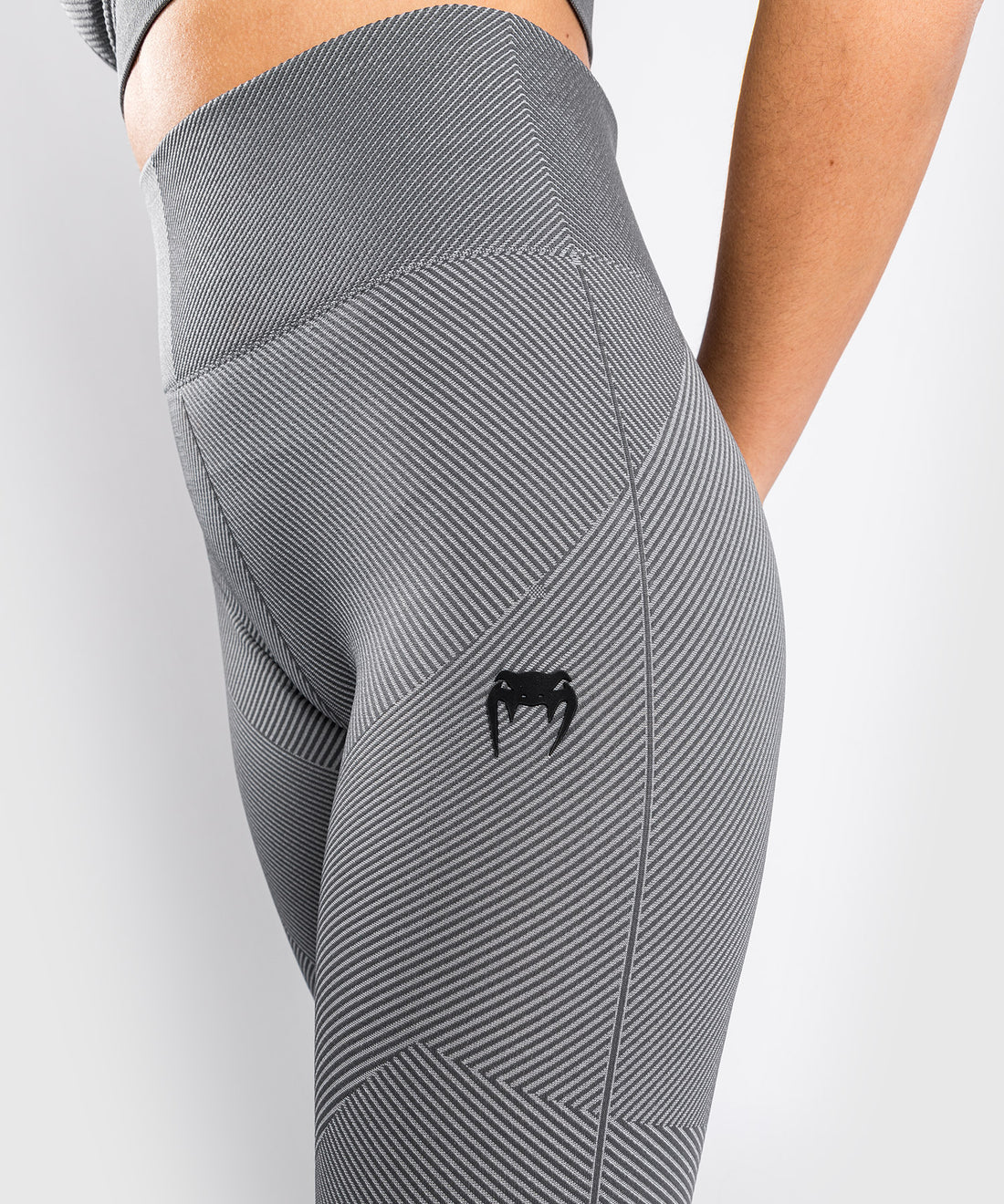 Venum Sparring Seamless Leggings - For Women - Dark Grey