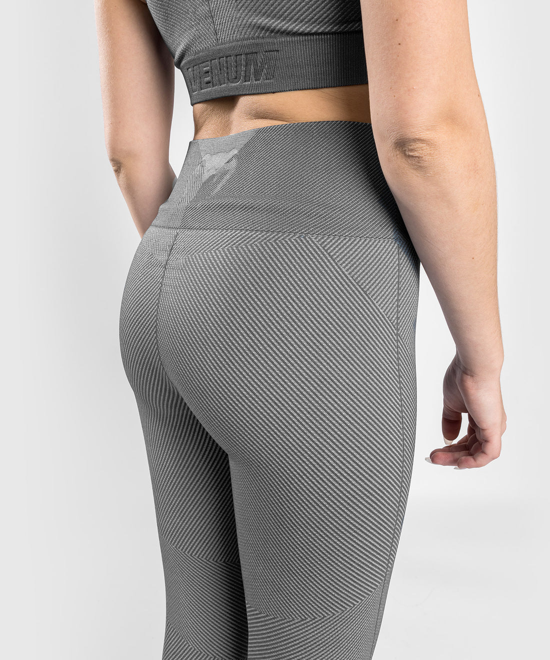 Venum Sparring Seamless 7/8 Leggings - For Women - Dark Grey