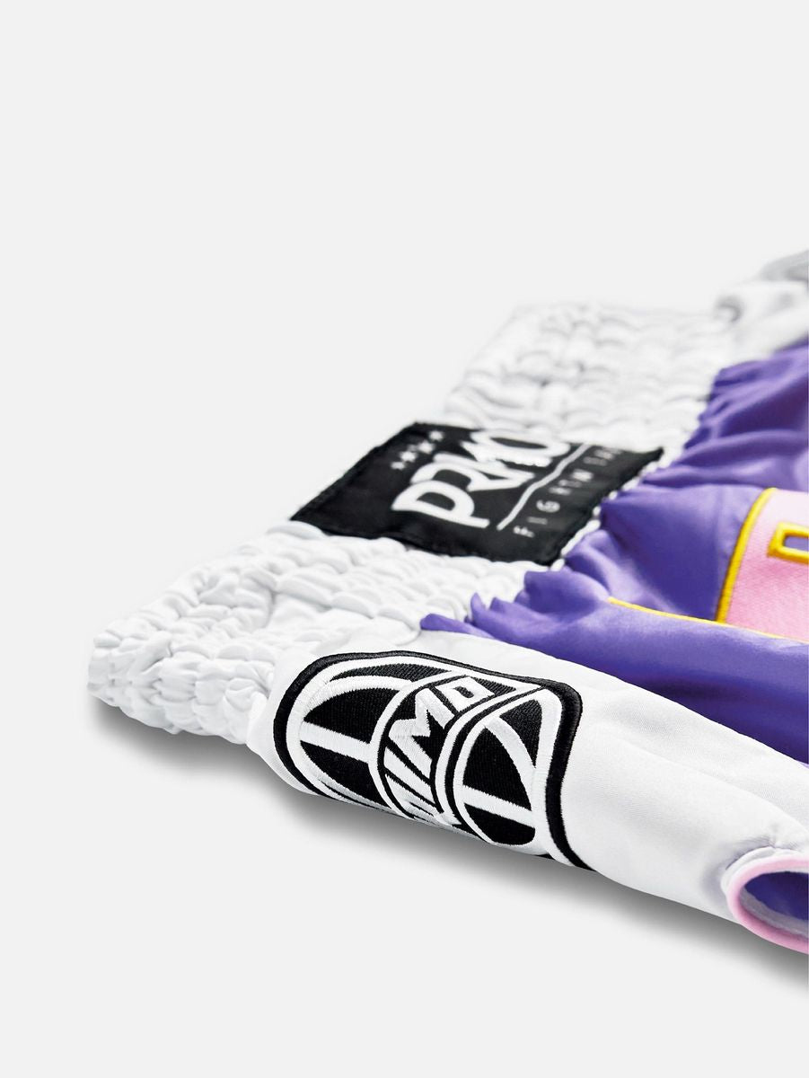 Primo Muay Thai Shorts - Trinity Series - Purple