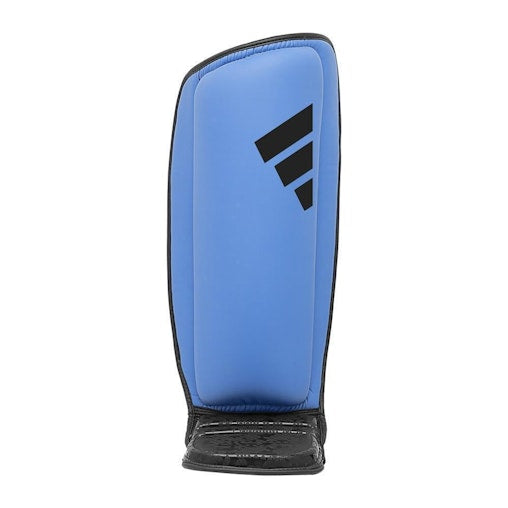 Adidas Combat 50 Shin Guards - Blue Rush/ Black