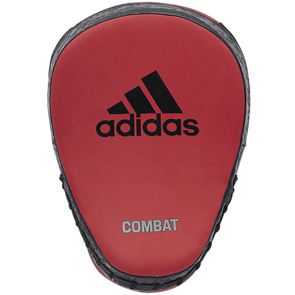 Adidas Combat 50 Focus Mitts – Vivid Red