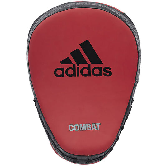 Adidas Combat 50 Focus Mitts – Vivid Red