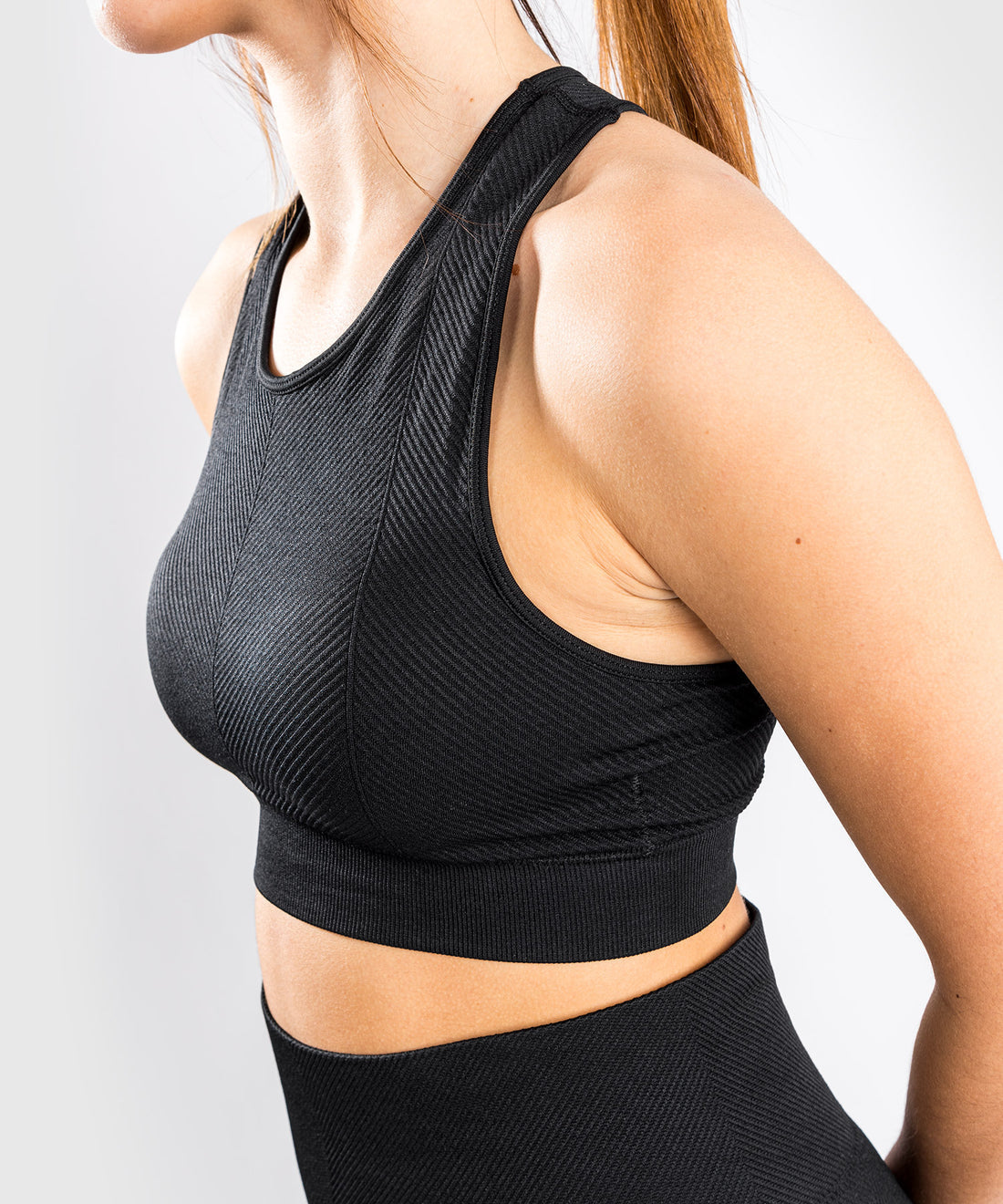 Venum Sparring Seamless Sports Bra - For Women - Black