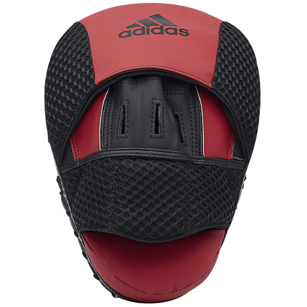 Adidas Combat 50 Focus Mitts – Vivid Red