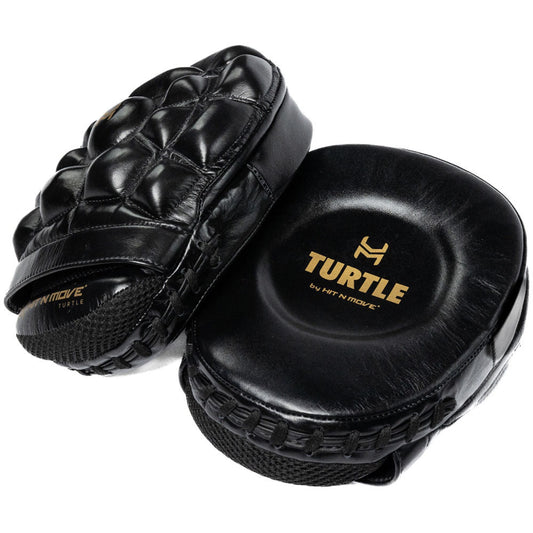 Hit N Move Turtle Focus Mitts - Black