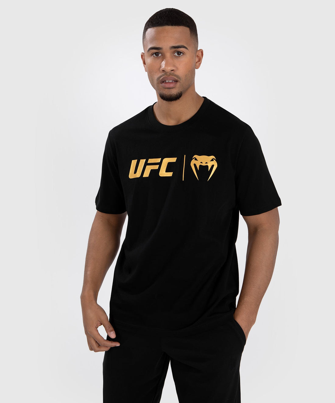 UFC Venum Classic T-Shirt - Black/Gold – MMA APPAREL AUSTRALIA