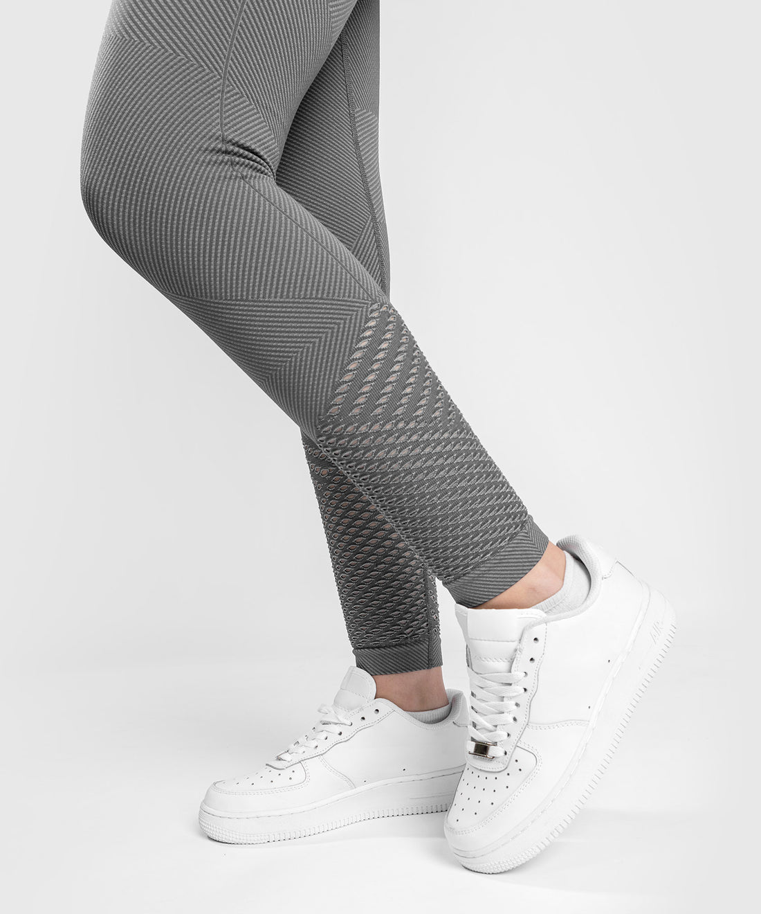 Venum Sparring Seamless 7/8 Leggings - For Women - Dark Grey