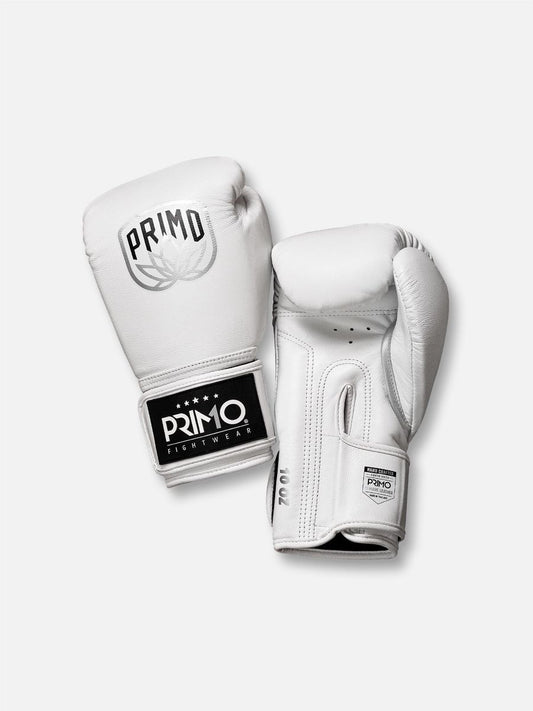 Primo Emblem 2.0 Boxing Gloves - White Seraph