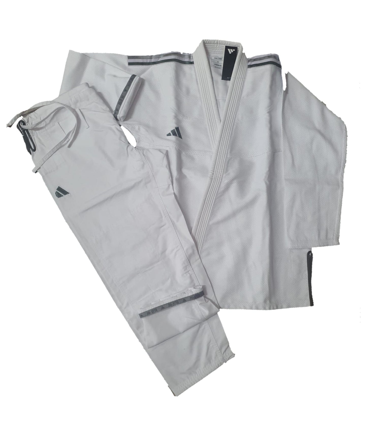 Adidas Challenge 2.0 BJJ Adult Gi White