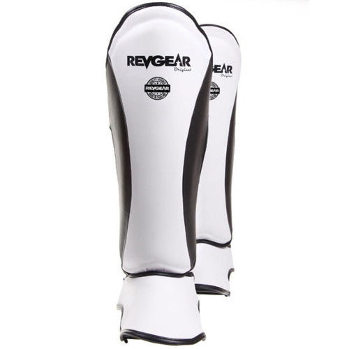 Revgear Original Thai Shin Guards - White