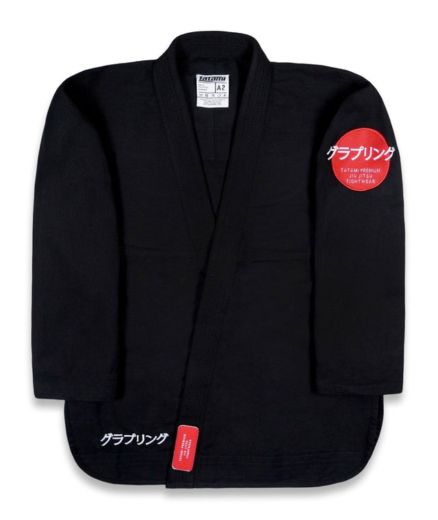 TATAMI - ONYX BJJ GI - BLACK