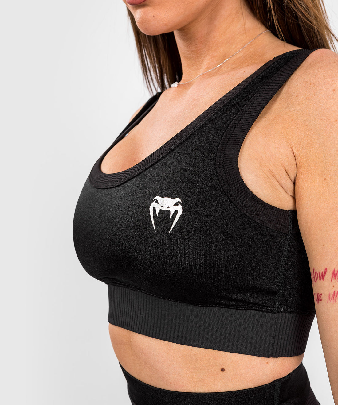 Venum Glow Sport Bra - For Women - Black