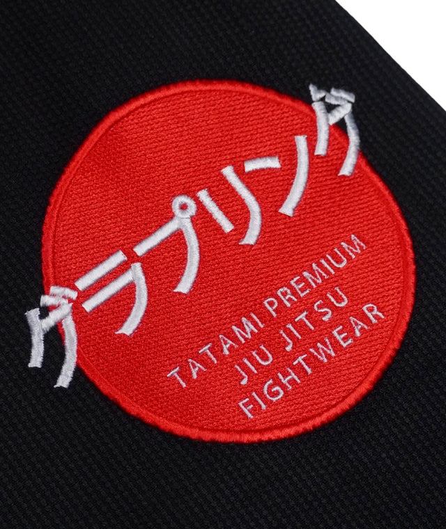 TATAMI - ONYX BJJ GI - BLACK