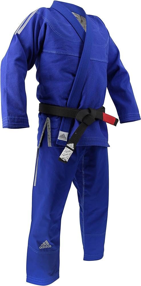 Adidas BJJ Pro Gi Blue/Silver