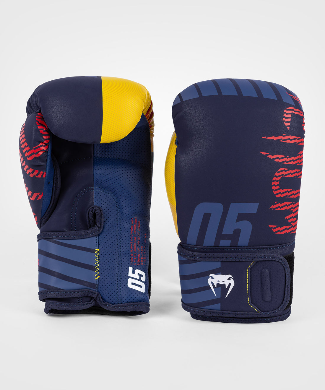 Venum Sport 05 Boxing Gloves - Blue/Yellow