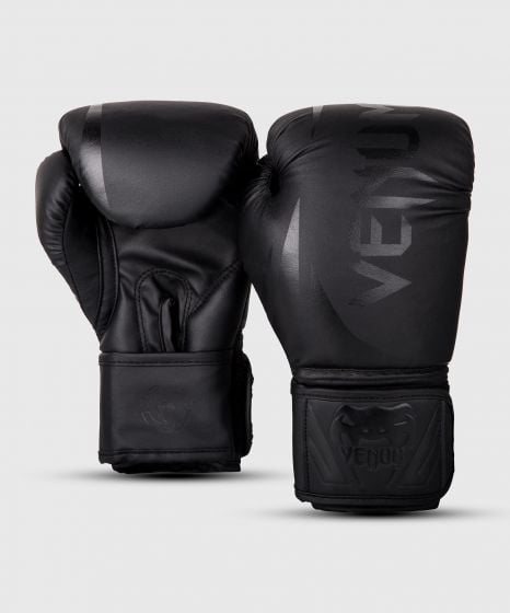 Venum Challenger 2.0 Kids Boxing Gloves - Black/Black