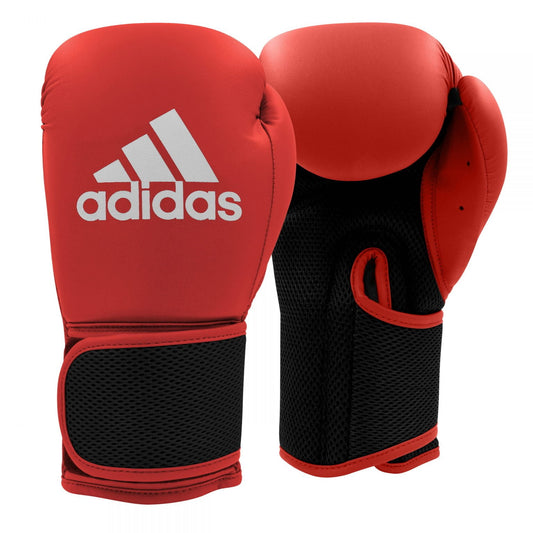 Adidas Hybrid 25 Gloves Red