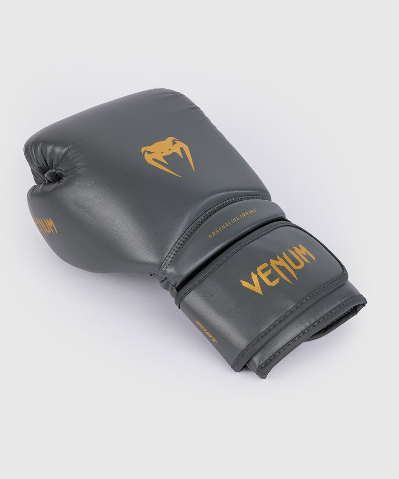 Venum Contender 1.5 Boxing Gloves - Grey/Gold