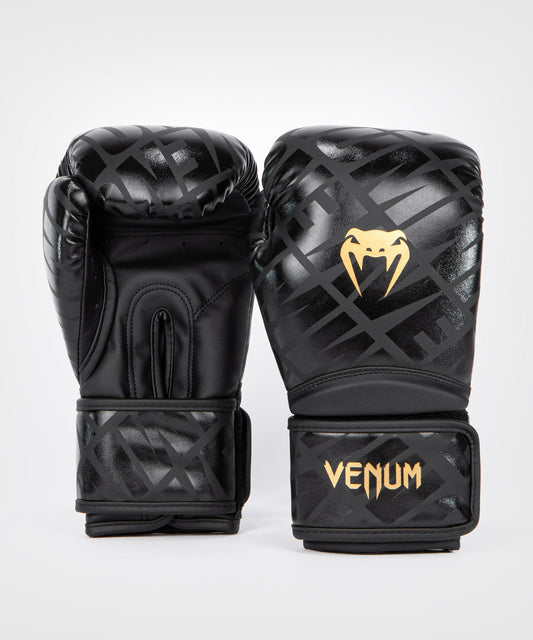 Venum Contender 1.5 XT Boxing Gloves Black/Gold