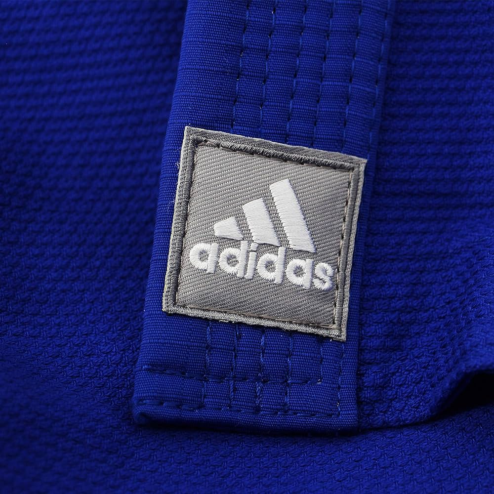 Adidas BJJ Pro Gi Blue/Silver