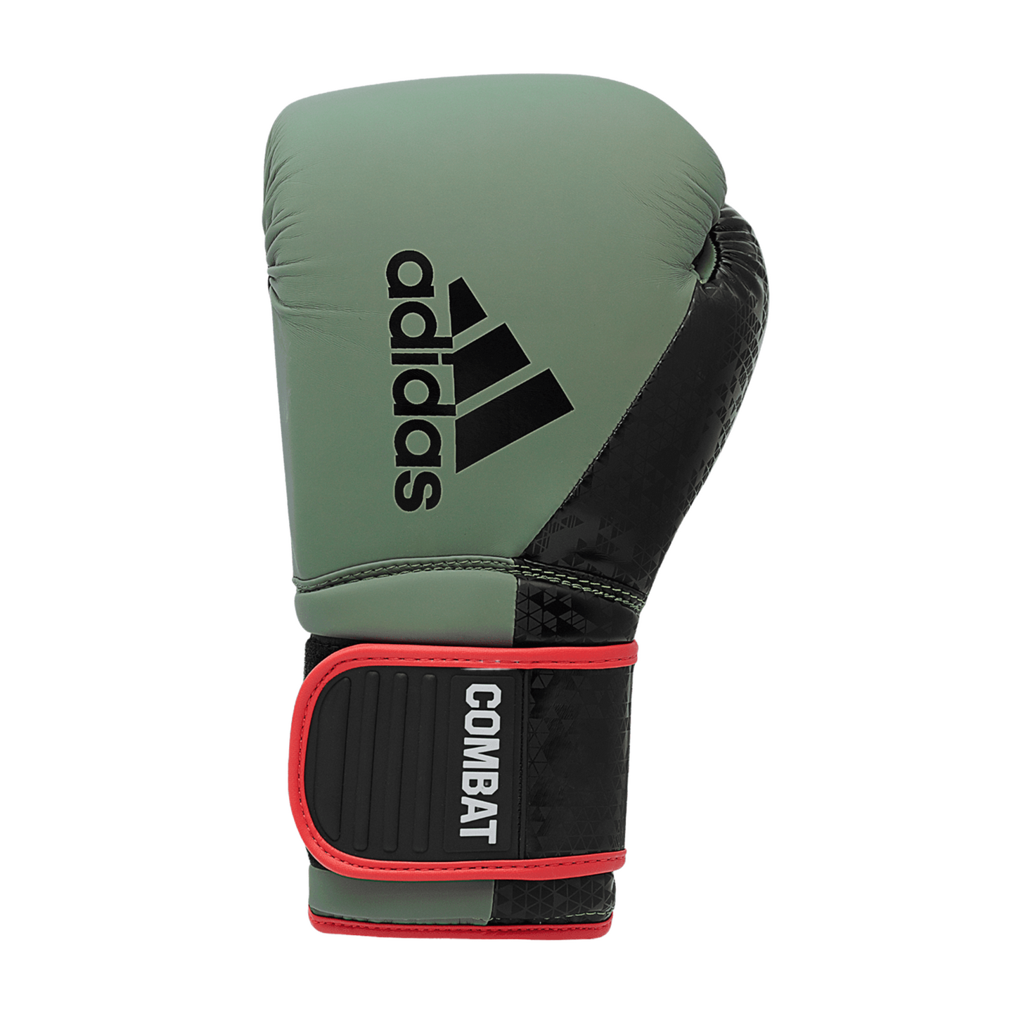 Adidas Combat 50 Boxing Gloves – Orbit Green